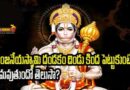 ఆంజనేయ స్వామి దండకం దిండు కింద పెట్టుకుంటే ఏమవుతుందో తెలుసా?