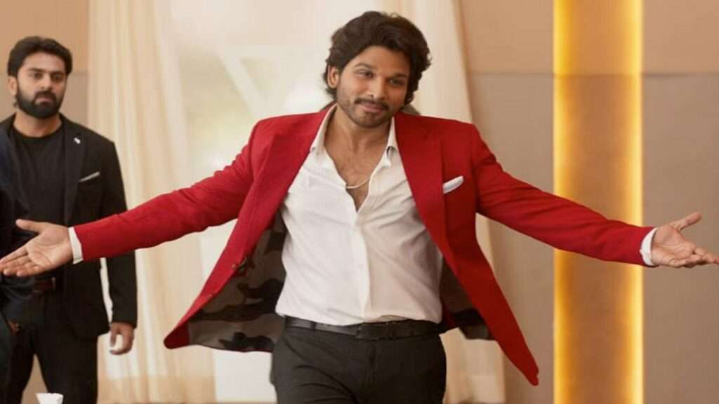 Tollywood Star Allu arjun