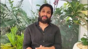 Tollywood hero Allu arjun