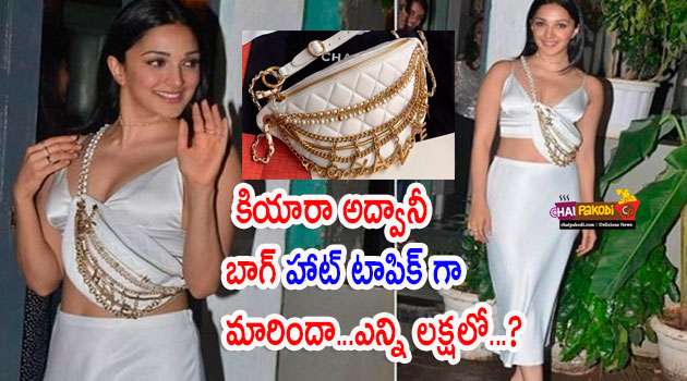 kiara adwani birthday bag cost