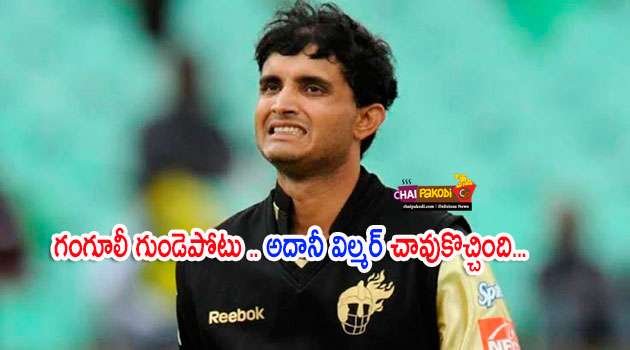 sourav ganguly