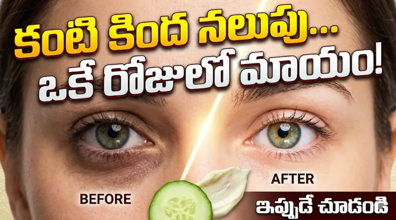 remove-dark-circles-under-eyes-naturally-telugu