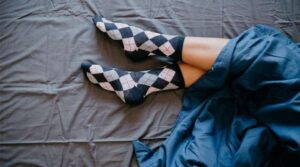 Health benefits of sleeping with the socks