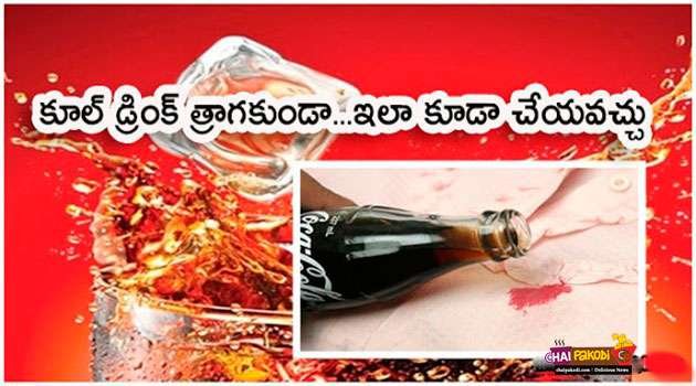 cold drinks benefits
