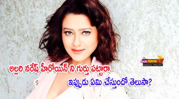 Telugu Actress Madalasa Sharma