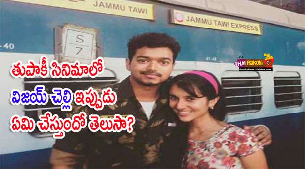 Telugu Herine sanjana sarathy