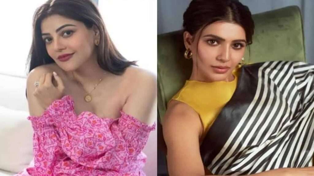 kajal and samantha