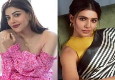kajal and samantha