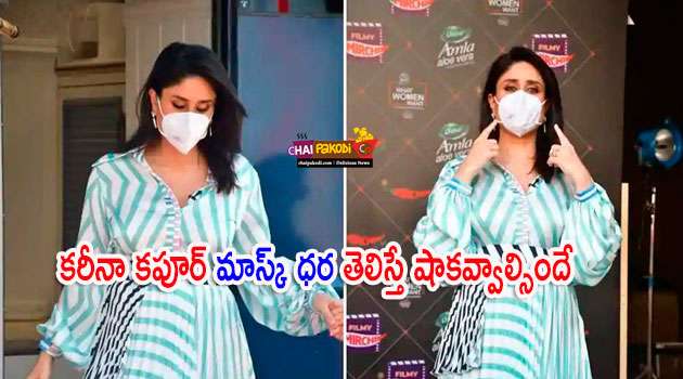 Kareena Kapoor Mask cost