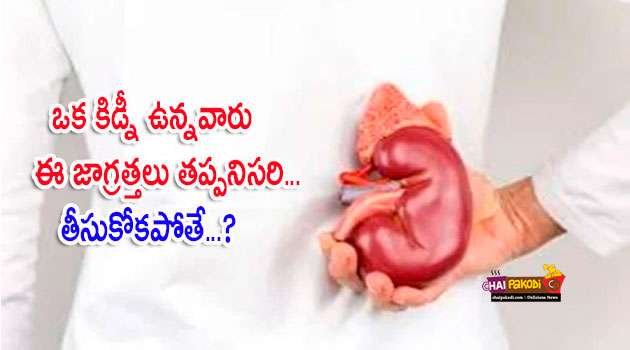 Kidney Diseases In Telugu