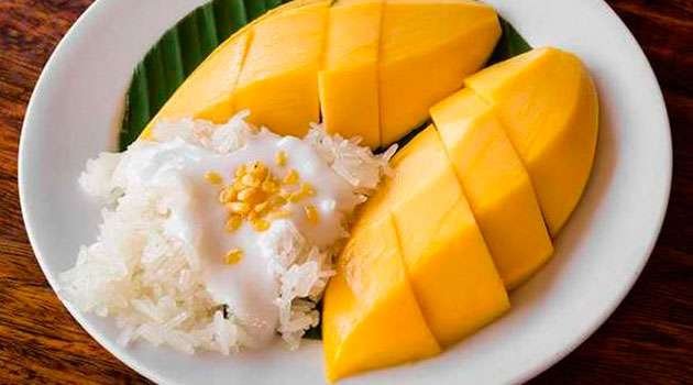 Mango And Curd Rice