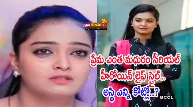 prema entha madhuram serial heroine anu lifestyle