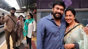 chiru and radhika