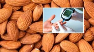 Diabetes patients eat almonds In Telugu