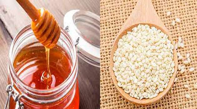 Sesame seeds with honey Benefits in telugu