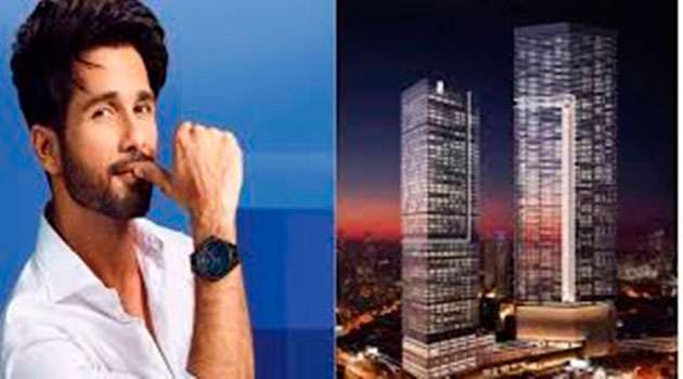 Bollywood young hero shahid kapoor House