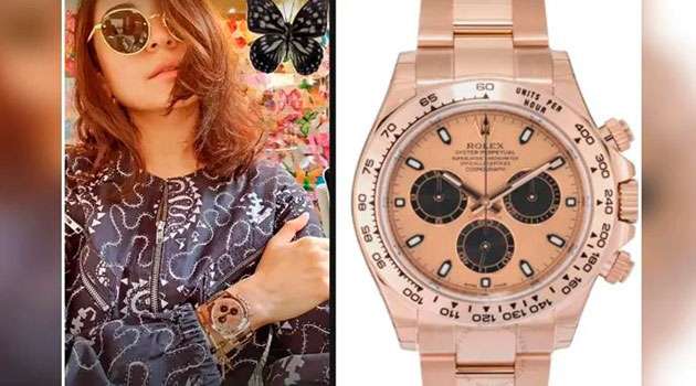 Anushka sharma watch price