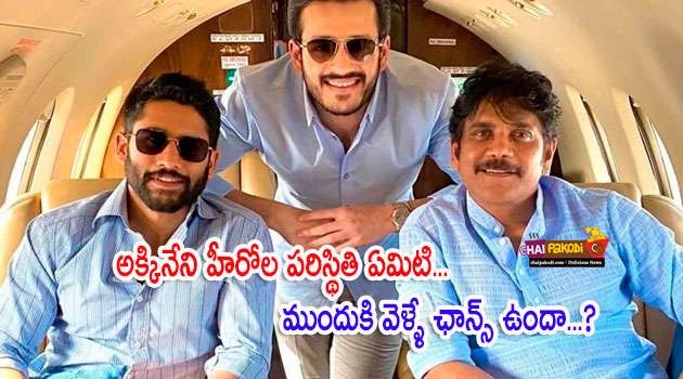 Akkineni family heros