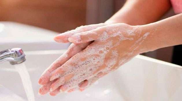 wash your hands about 20 seconds In Telugu