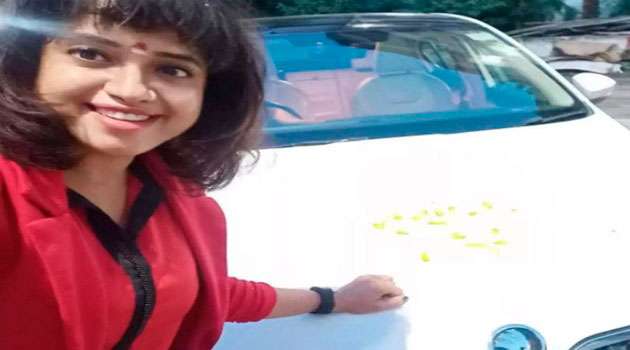 Bigg Boss Telugu Devi nagavalli bought new skoda Car