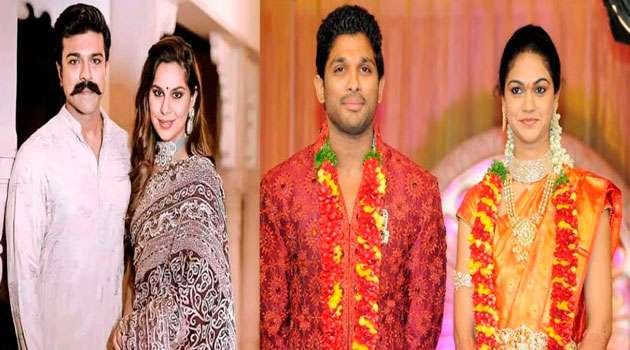 Tollywood Heros Who Married Their Girl Friend