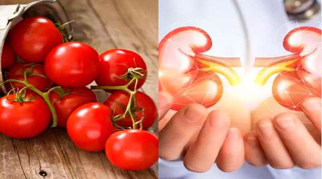 Tomato and kidney stones