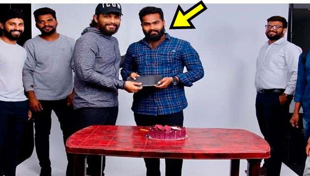 Allu arjun new movie