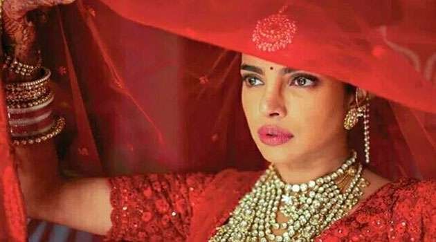 wedding jewelery bollywood celebrities