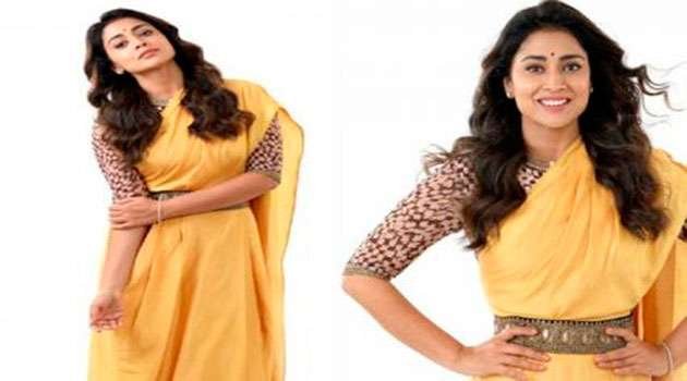 sriya saran Saree cost