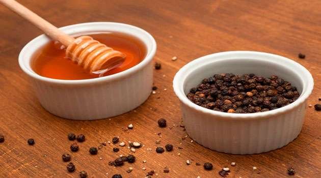 Black pepper and honey benefits in telugu