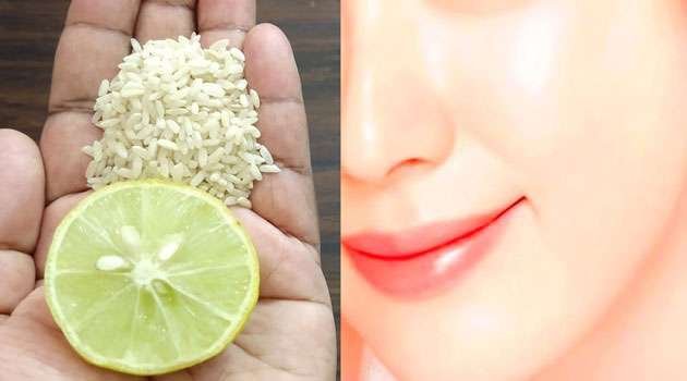 rice face glow tips