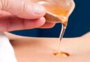 Belly Button Oiling