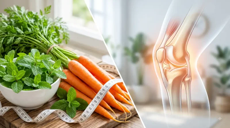 carrot joint pains