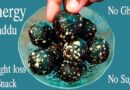 Dry Fruit Laddu