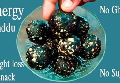 Dry Fruit Laddu