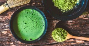matcha tea