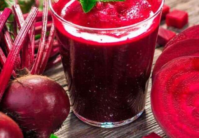 beetroot juice
