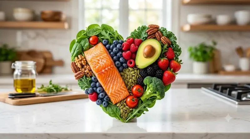 Heart foods