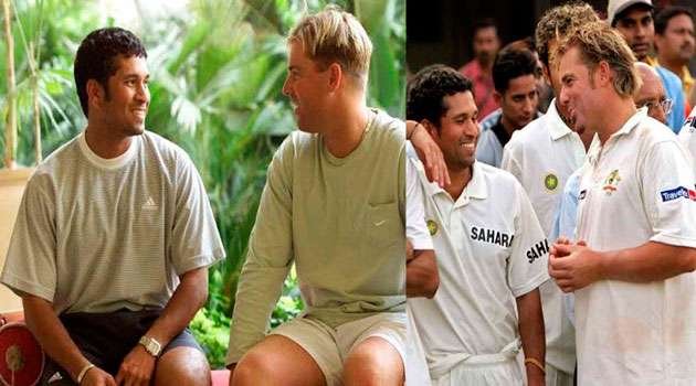 sachin and warne