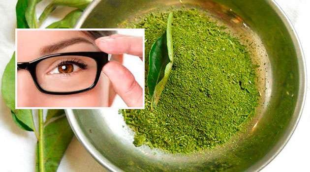 Curry leaves Eye sight