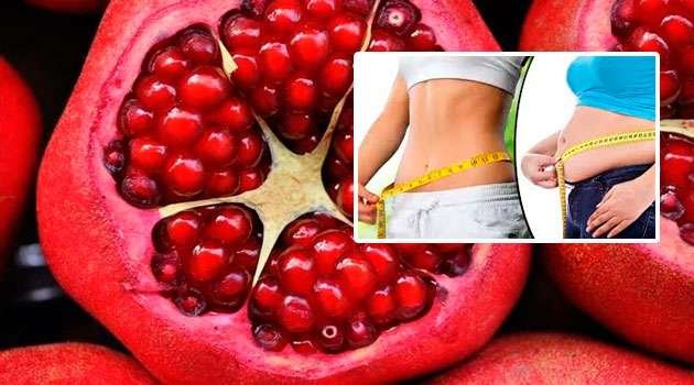 pomegranate weight Loss Tips