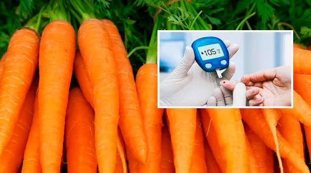 Diabetes Foods carrot
