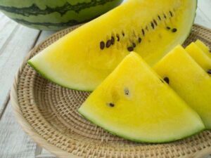 yellow watermelon Benefits
