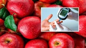 Apples and diabetes