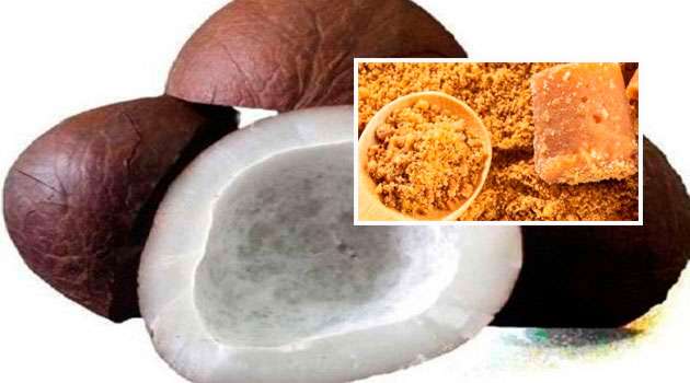 coconut with jaggery benefits