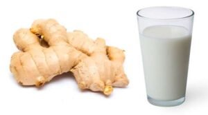 Health benefits of ginger milk