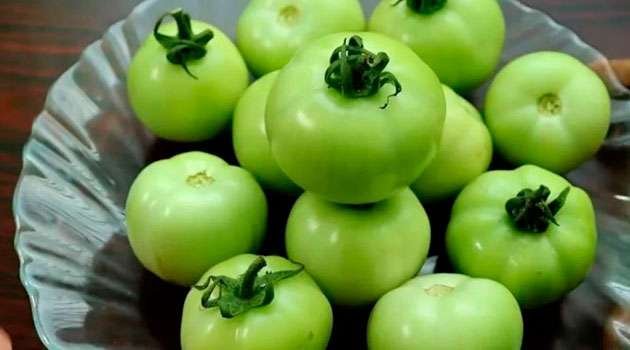 Green tomatoes Health Benefits