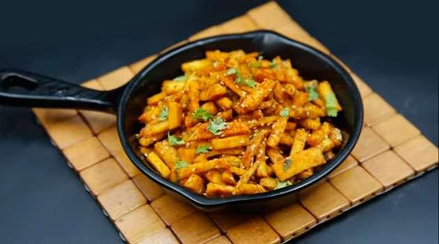 Tasty Kanda Fry Recipe In Telugu
