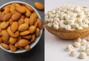 almond and makhana