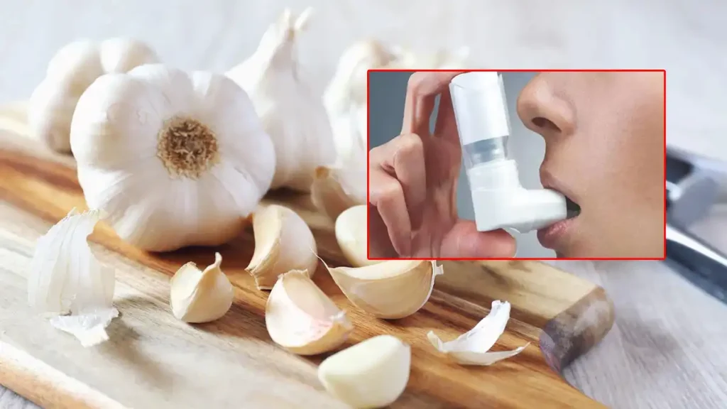 Asthama and garlic